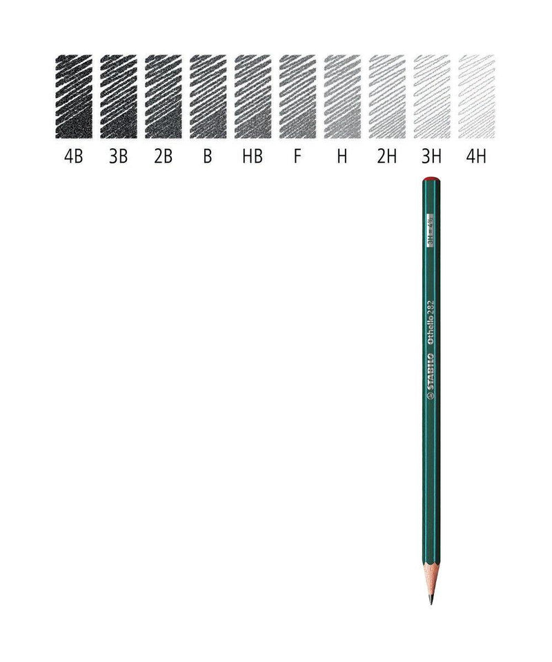 Othello Graphite Pencils - Art & Office