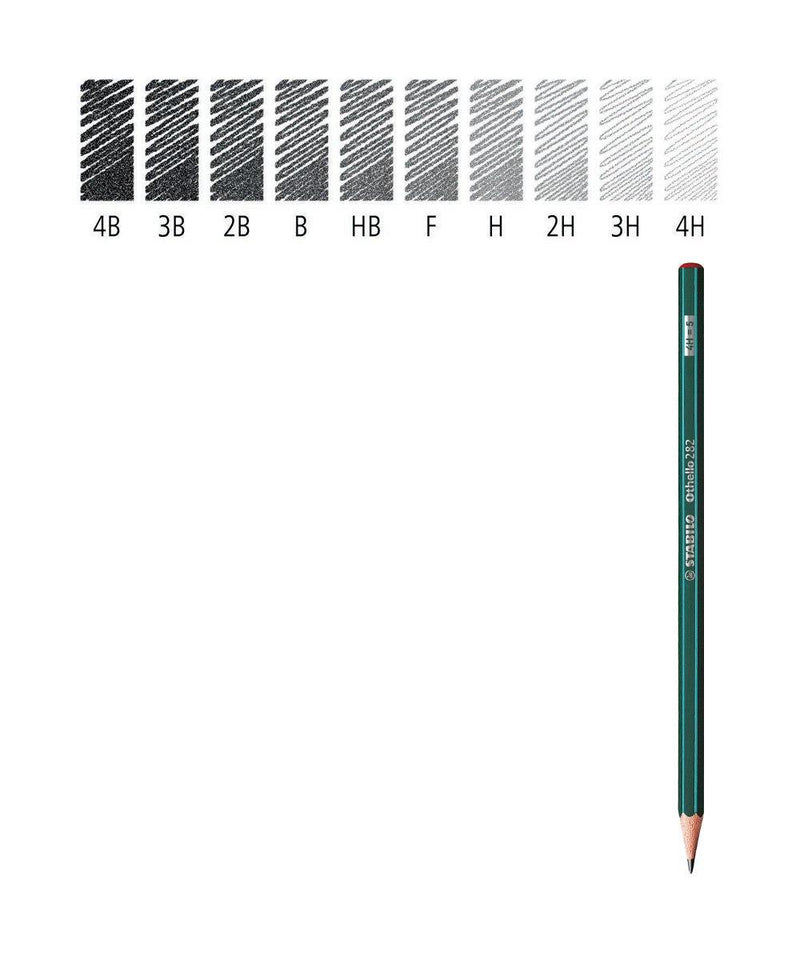 Othello Graphite Pencils - Art & Office