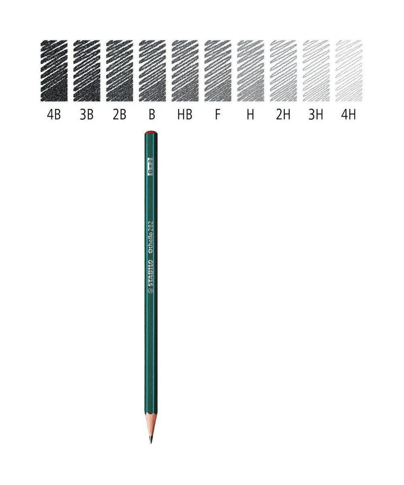 Othello Graphite Pencils - Art & Office