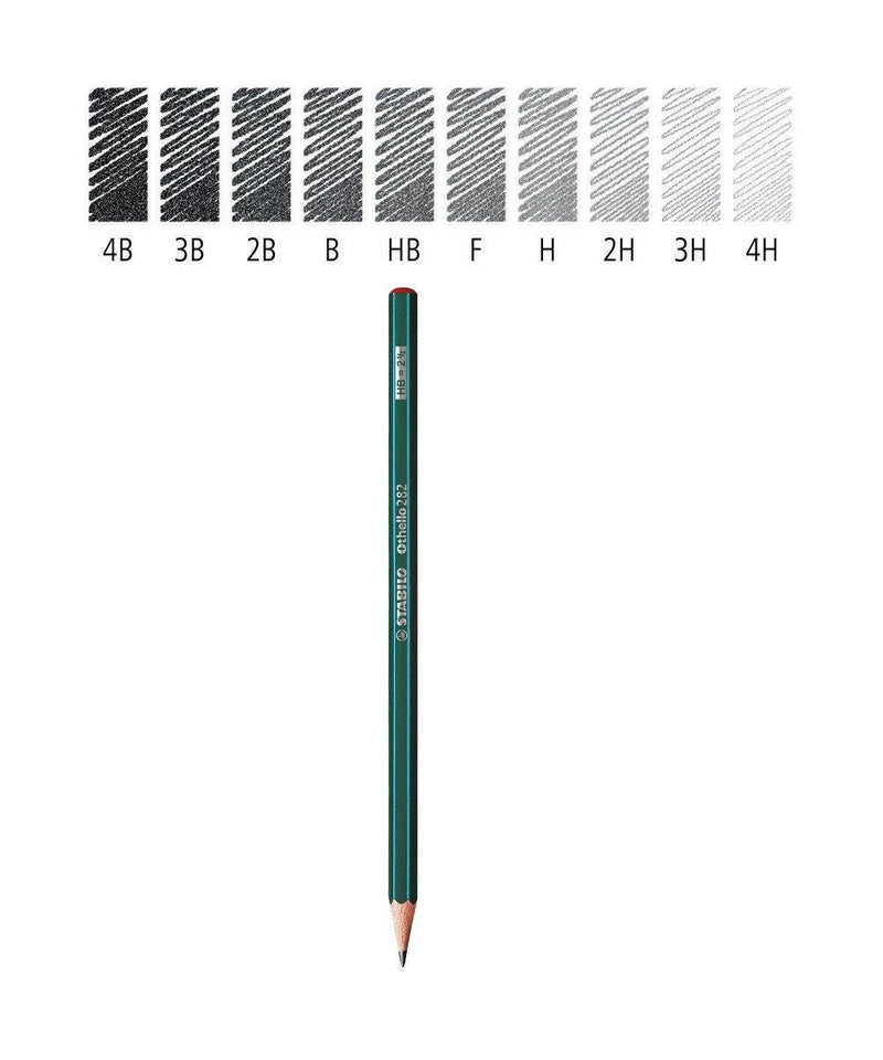 Othello Graphite Pencils - Art & Office