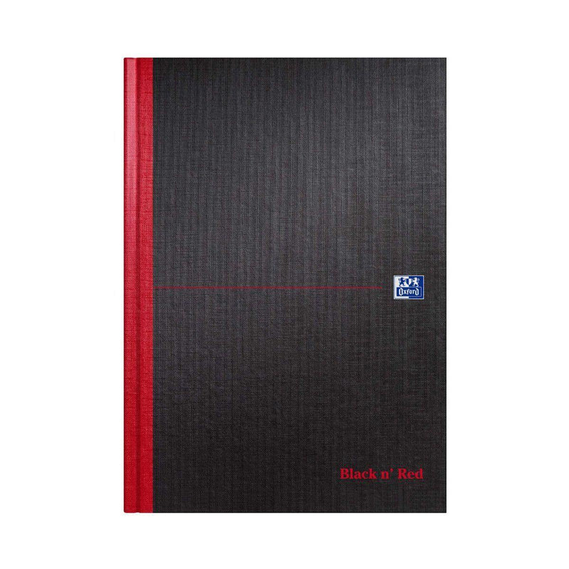 Oxford Black n' Red Notebooks - Art & Office