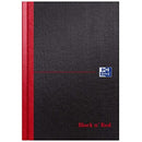 Oxford Black n' Red Notebooks - Art & Office