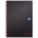 Oxford Black n' Red Notebooks - Art & Office