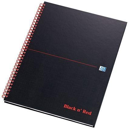 Oxford Black n' Red Notebooks - Art & Office