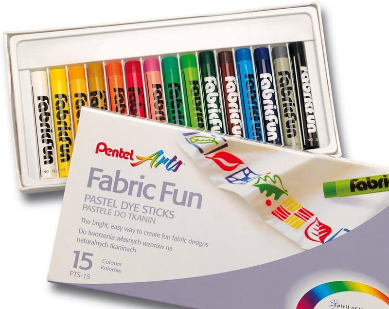 Fabric Fun Pastels - Art & Office