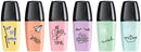 BOSS MINI Pastellove Edition - Pack of 6 - Assorted Colours