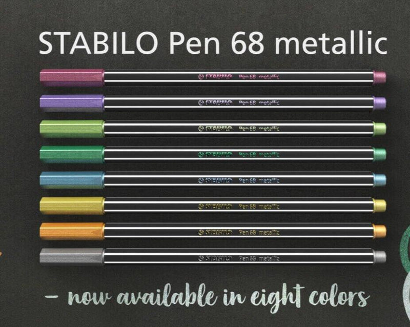 Pen 68 Metallic - Art & Office