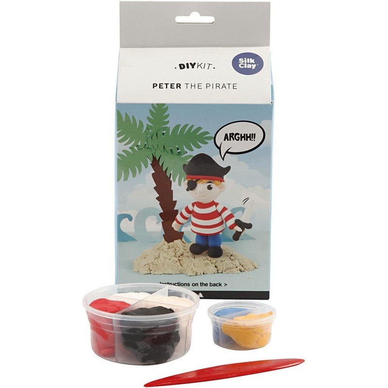 Peter the Pirate Foam Clay Kit - Art & Office