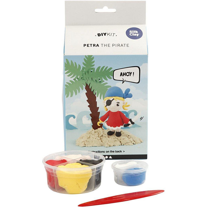 Petra the Pirate Foam Clay Kit - Art & Office