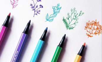 Pen 68 - ARTY - Pack of 24 - Assorted Colours