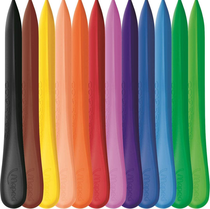 Color'Peps PlastiClean Crayons - Art & Office