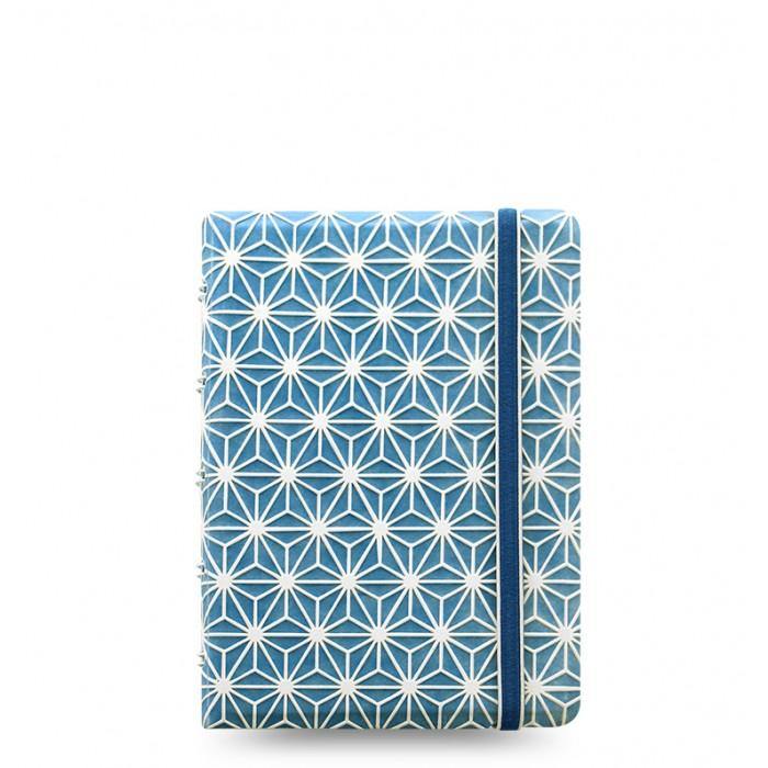 Filofax A6 Blue/White Notebook - Art & Office