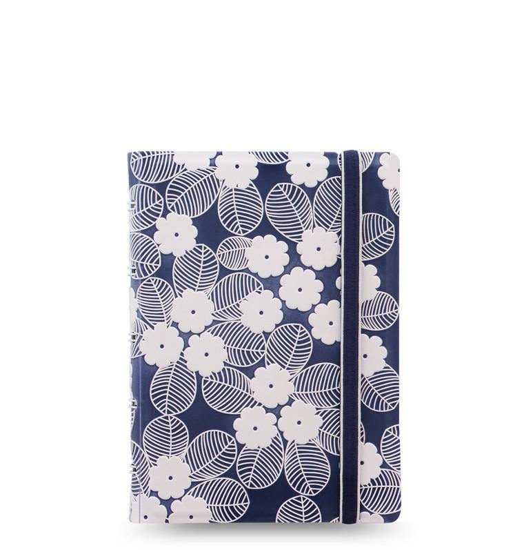 Filofax A6 Navy/White Notebook - Art & Office