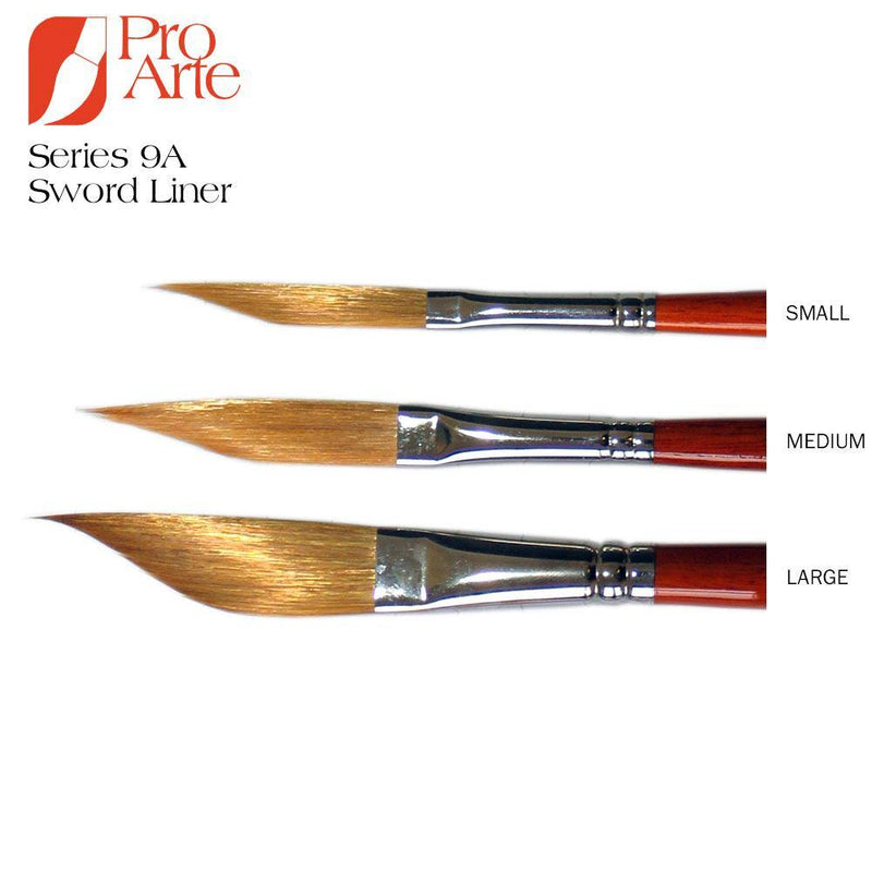 Pro Arte - 9A Prolene - Sword Liners - Art & Office