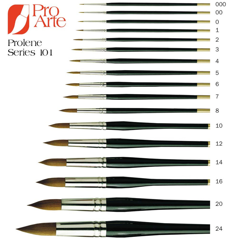 Pro Arte - 101 Prolene - Round