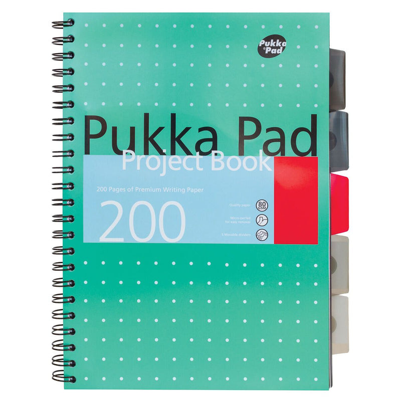 A4 Pukka Project Book