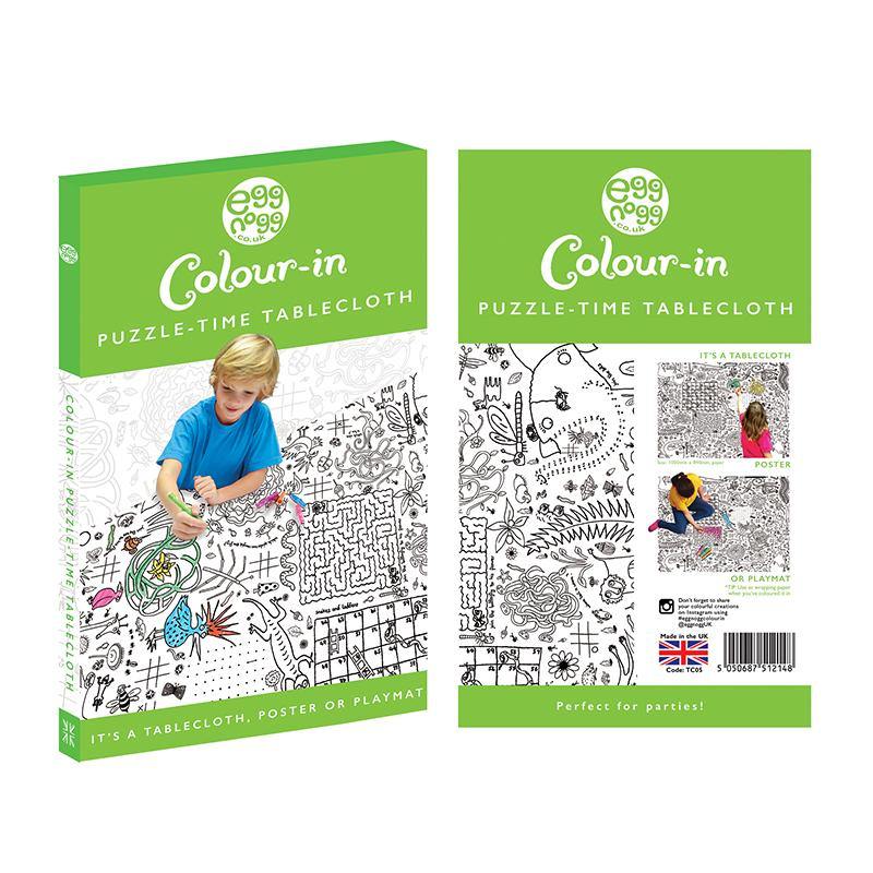 Eggnogg Colour-in tablecloths - Art & Office