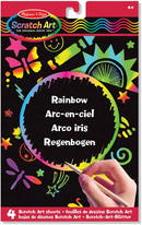 Scratch Art - Rainbow