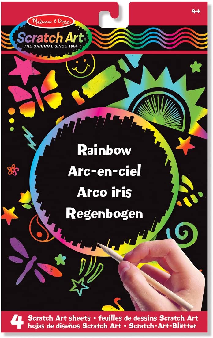 Scratch Art - Rainbow