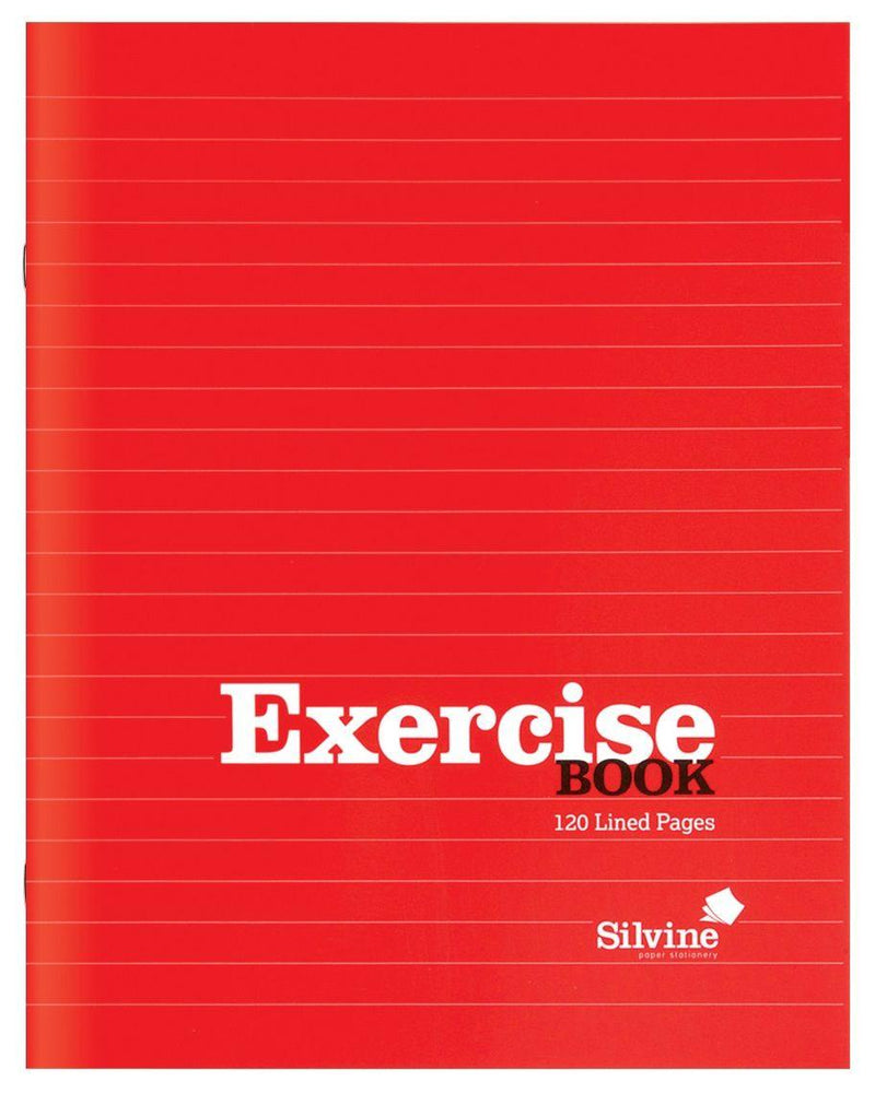 Silvine Exercise Books - Art & Office
