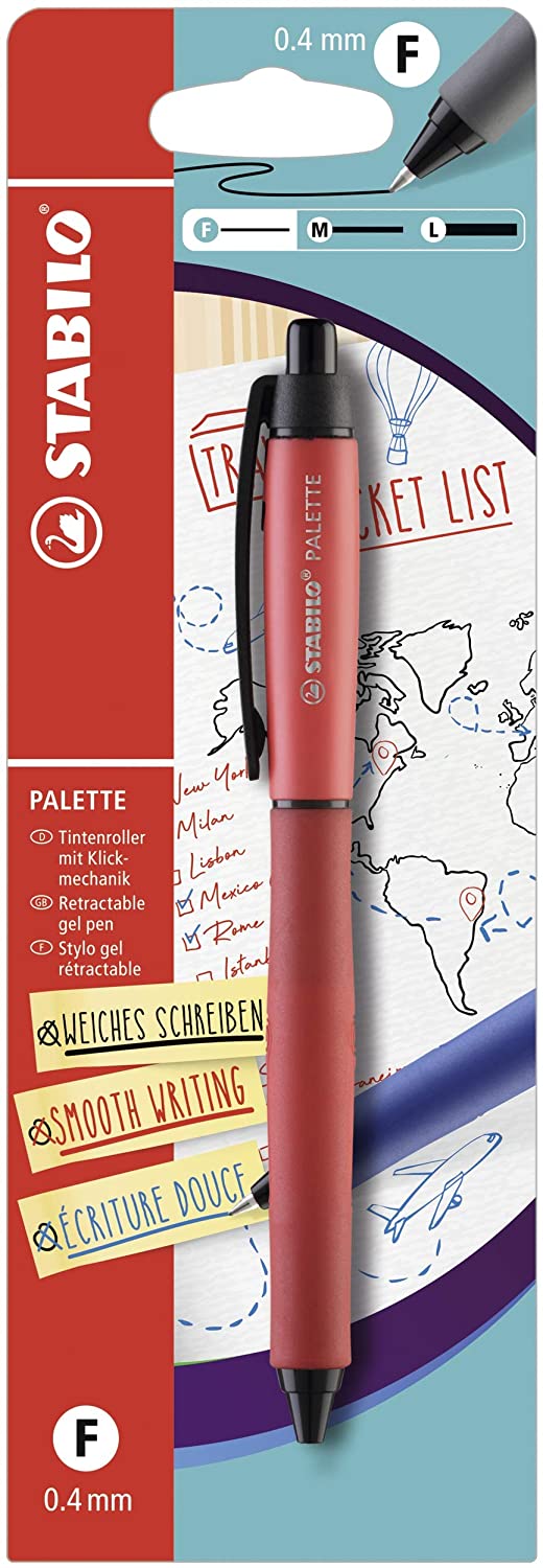 STABILO Palette Retractable Rollerball