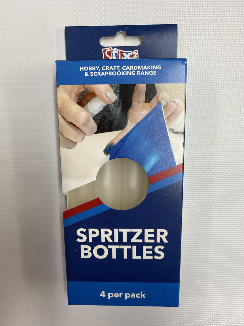 Spritzer Bottles - Pack of 4 - Art & Office