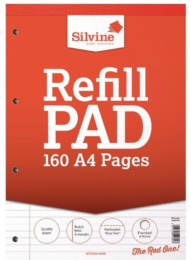 A4 Feint Margin Refill Pad - Art & Office