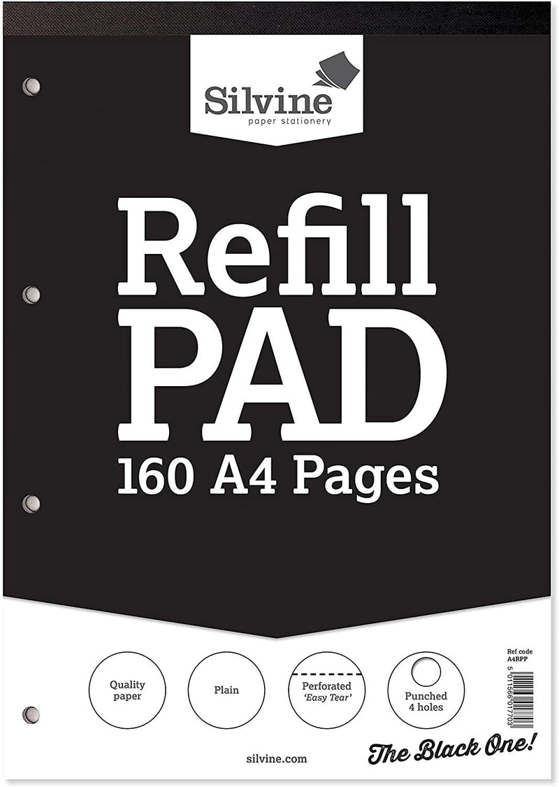 A4 Plain Refill Pad - Art & Office