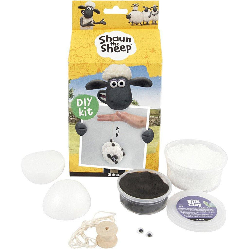 Shaun the Sheep Foam Clay Yo-yo Kit - Art & Office
