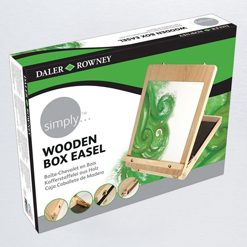 Simply Elm Box Easel - Art & Office