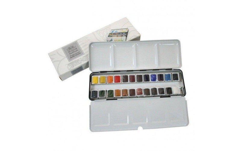 Winsor & Newton Professional Watercolour Lightweight Sketchers Box - Art & Office