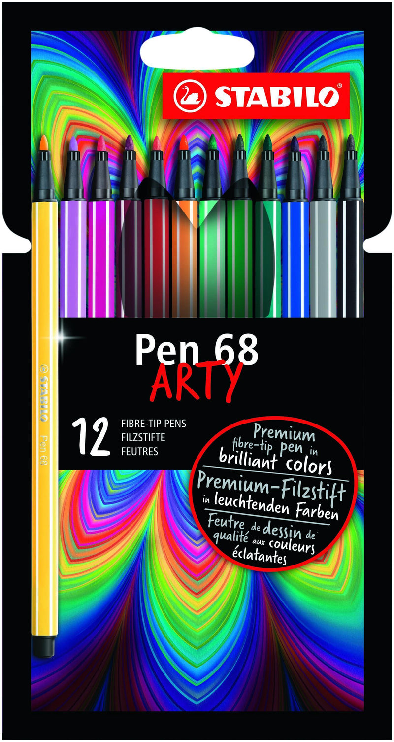 Pen 68 - Set of 12 - Art & Office