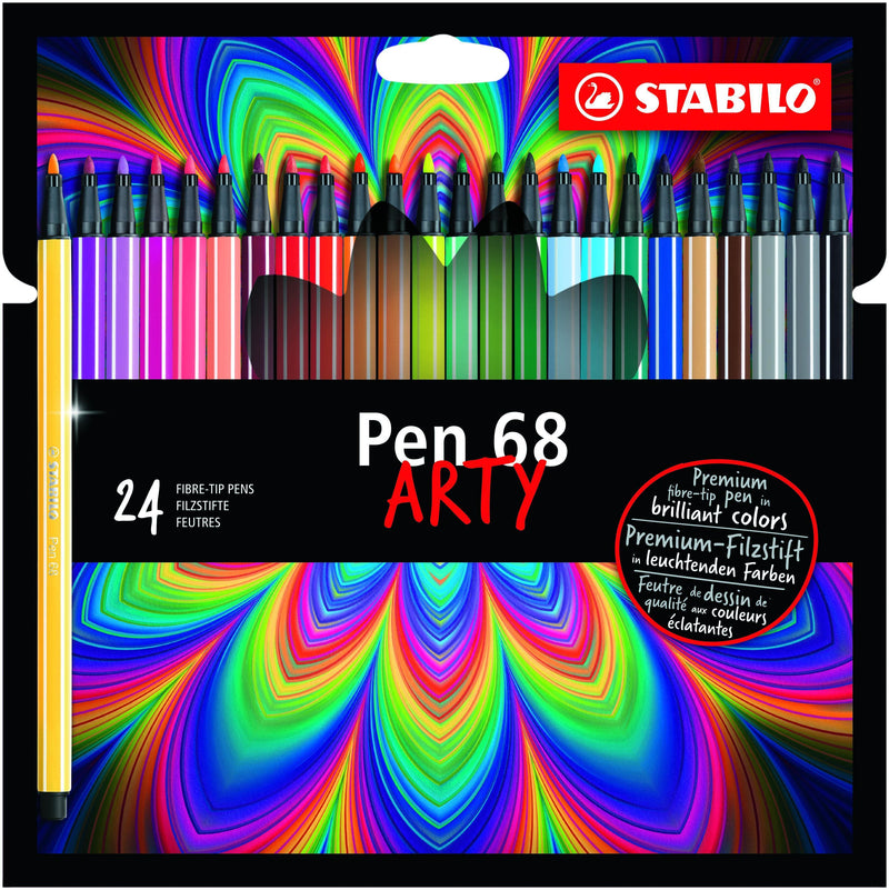Pen 68 - Set of 24 - Art & Office