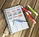STABILO swing cool Highlighters - Pack of 4 - Yellow, Green, Blue, Pink