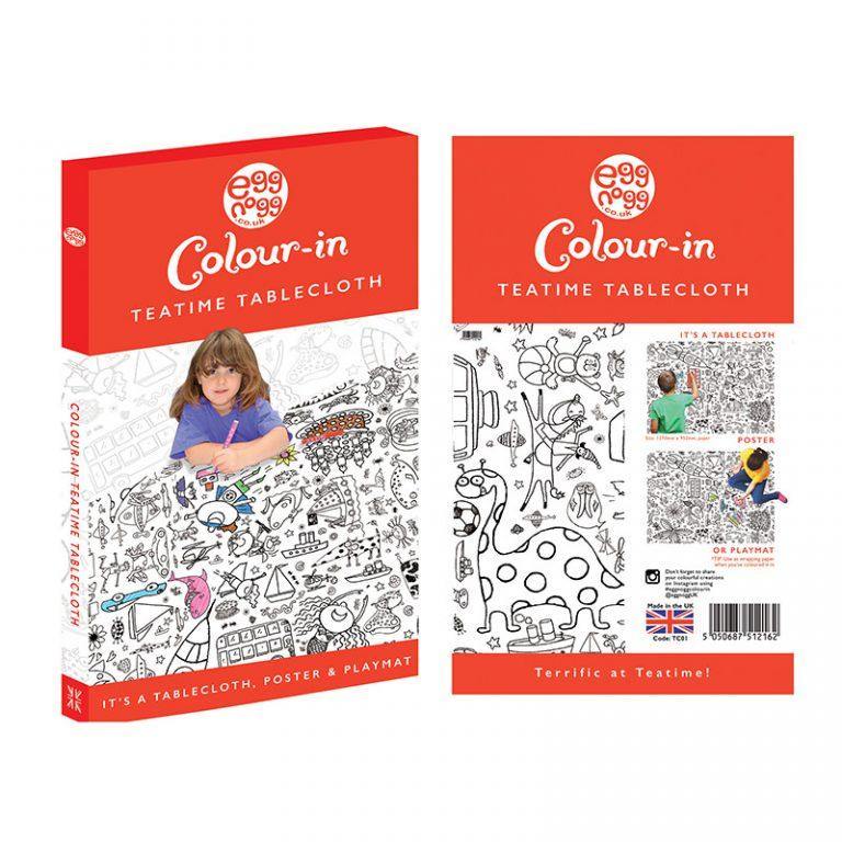 Eggnogg Colour-in tablecloths - Art & Office