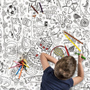 Eggnogg Colour-in tablecloths - Art & Office