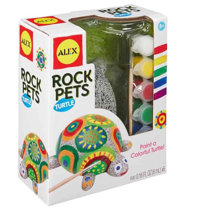 Rock Pets Turtle