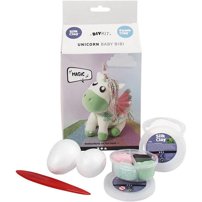 Unicorn Foam Clay Kits - Art & Office