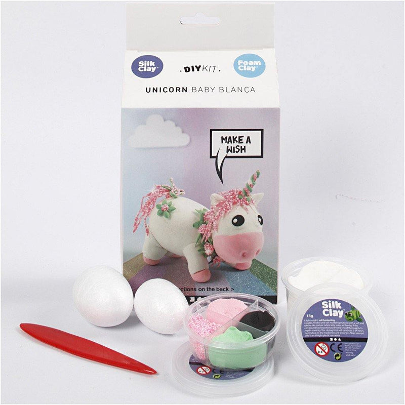 Unicorn Foam Clay Kits - Art & Office