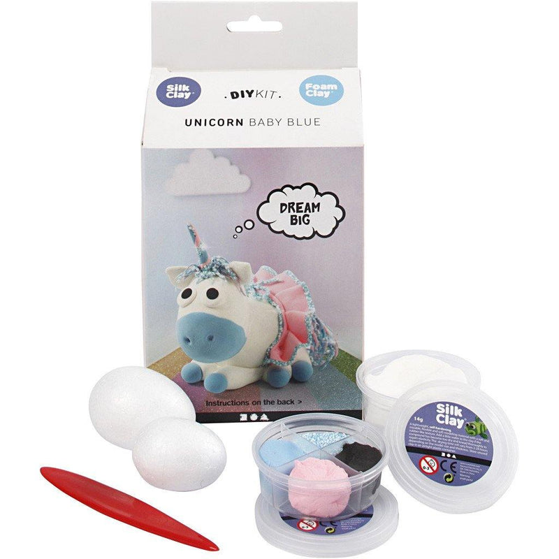 Unicorn Foam Clay Kits - Art & Office