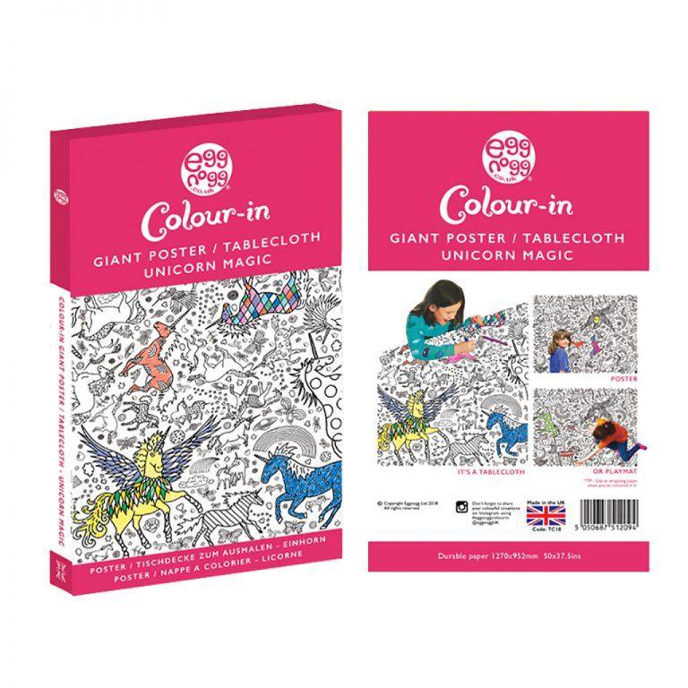 Eggnogg Colour-in tablecloths - Art & Office