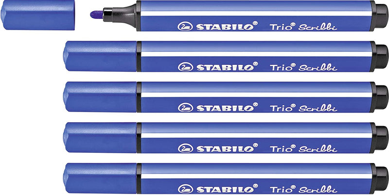 STABILO Trio Scribbi fibre-tips