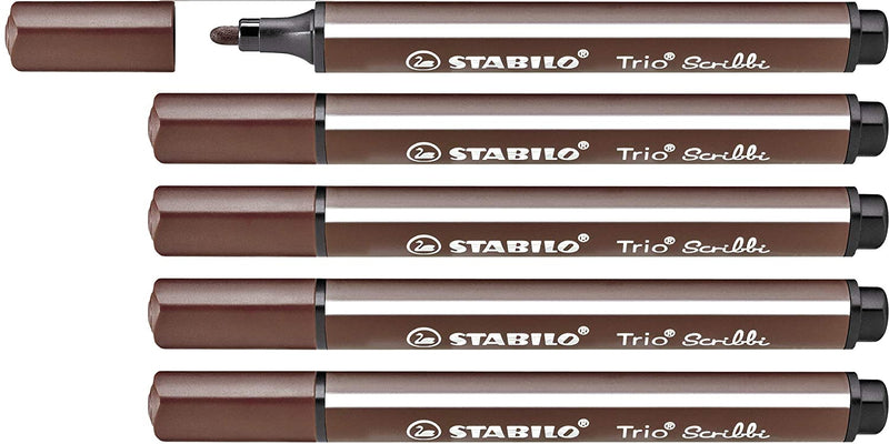 STABILO Trio Scribbi fibre-tips