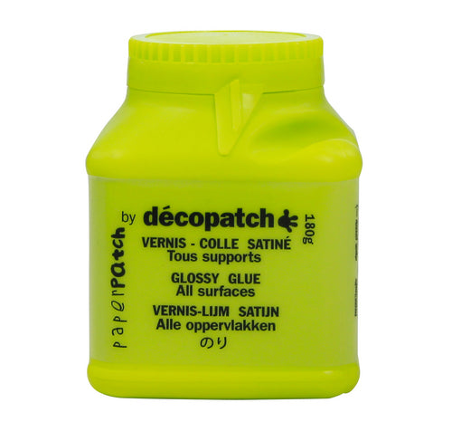 Decopatch glue varnish