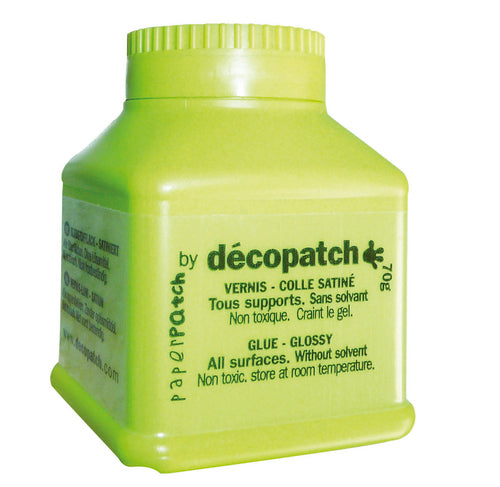 Decopatch glue varnish