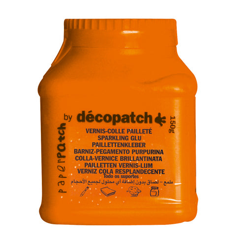 Decopatch glue varnish