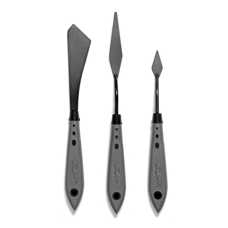 R.G.M Progrip Palette Knife Set