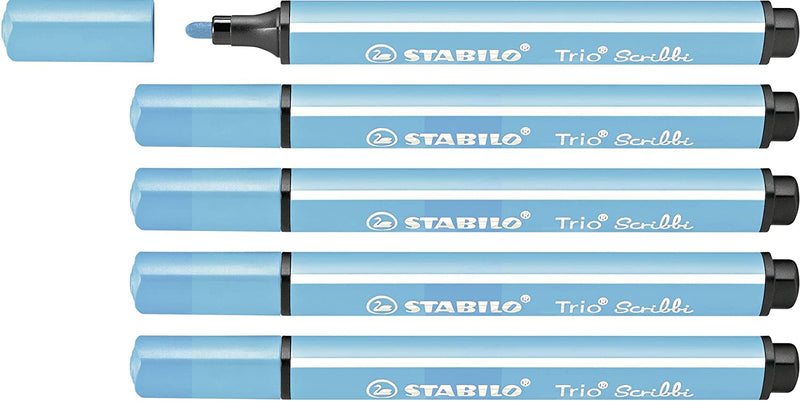 STABILO Trio Scribbi fibre-tips