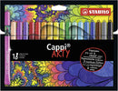 Cappi ARTY Fibre-tips - Set of 18 - Art & Office