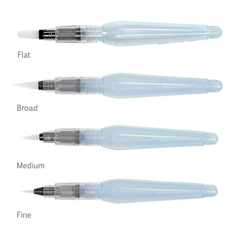 Pentel Aquash Water Brush Pens - Art & Office